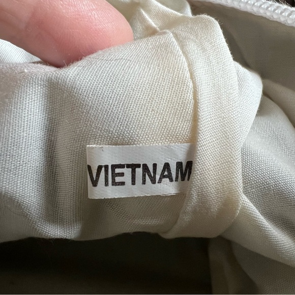 BOHO Floral EMBROIDERED VINTAGE HMONG BAG - Picture 6 of 9